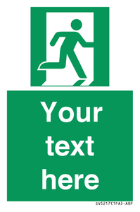 Custom Safe condition: Emergency exit (right hand)